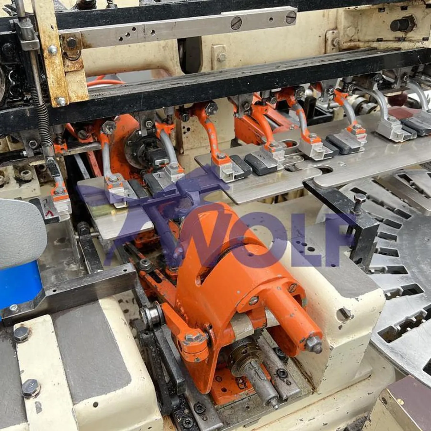 Stannioliermaschine OTTO HÄNSEL - Type HPU-Z für Doppeldreheinschlag. - 3