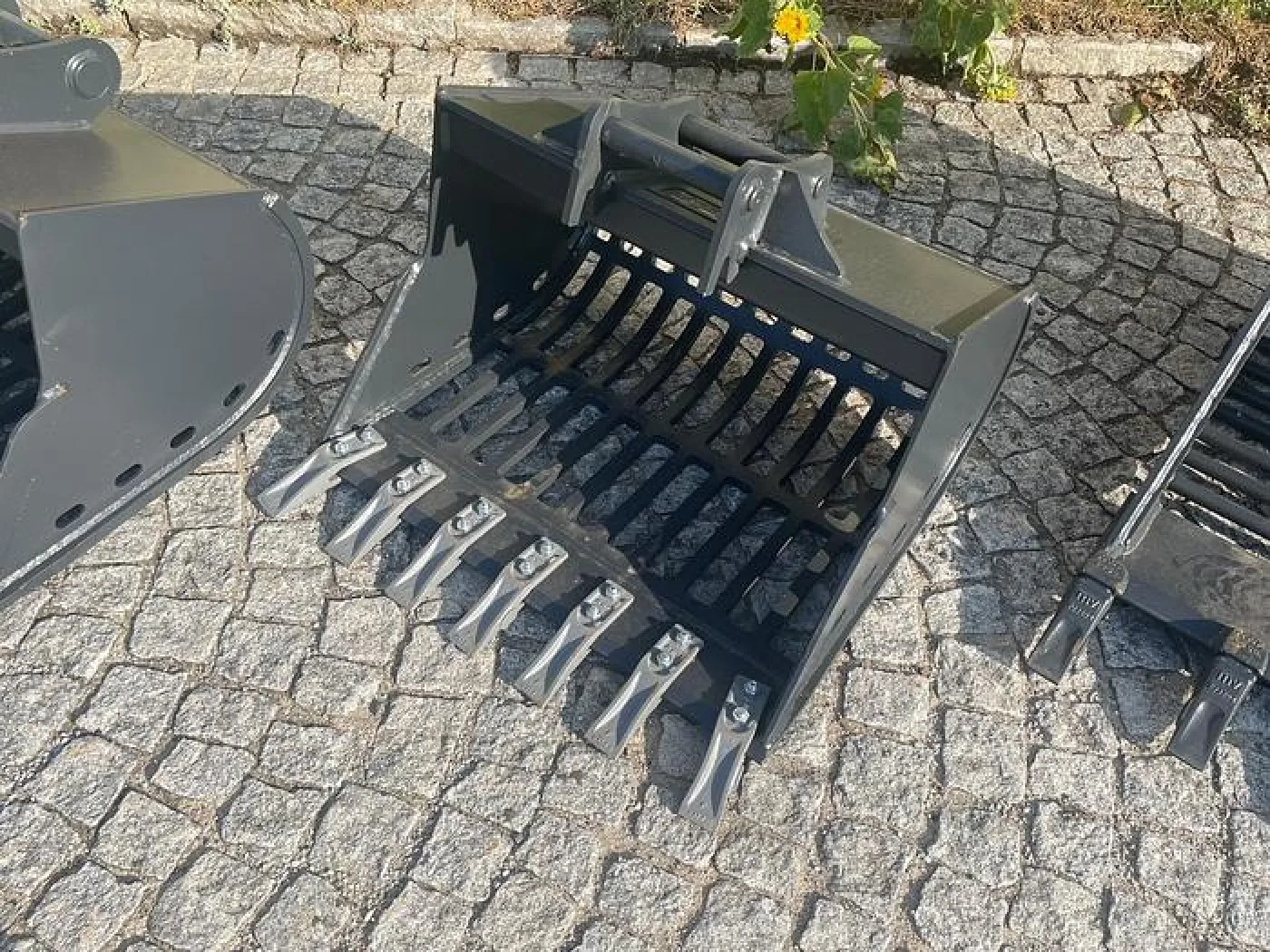 BIG Sortierlöffel / Sortierschaufel 80 cm mit Martin M03 Aufnahme - 1