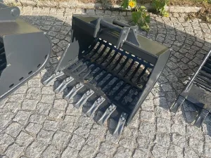 BIG Sortierlöffel / Sortierschaufel 80 cm mit Martin M03 Aufnahme