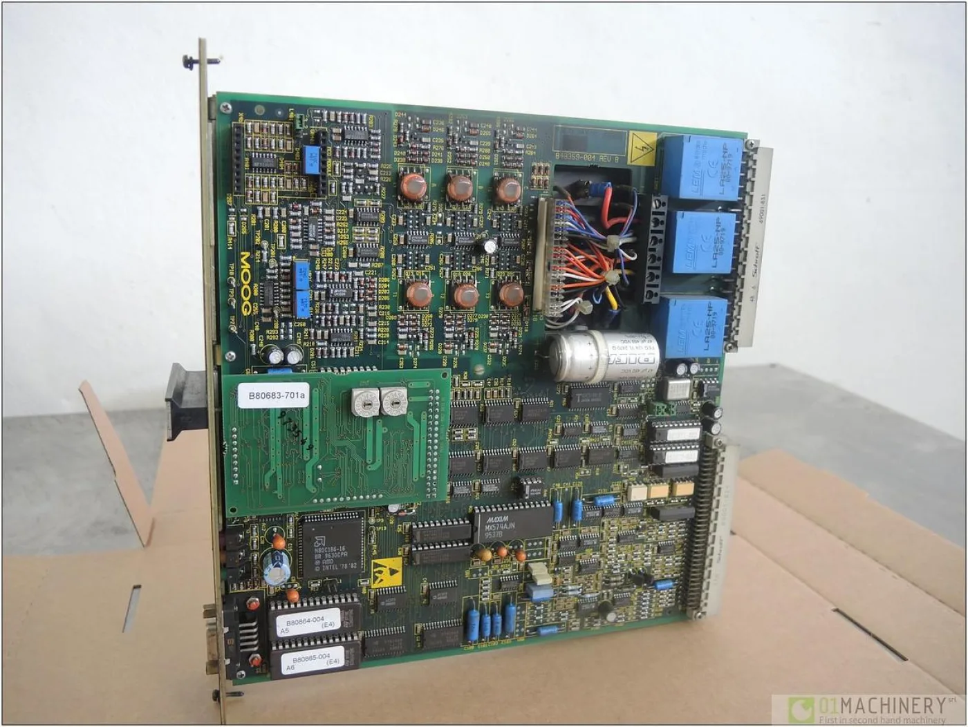 2010 MOOG T161-903A-10-E4-2-9A AI1452 - 2