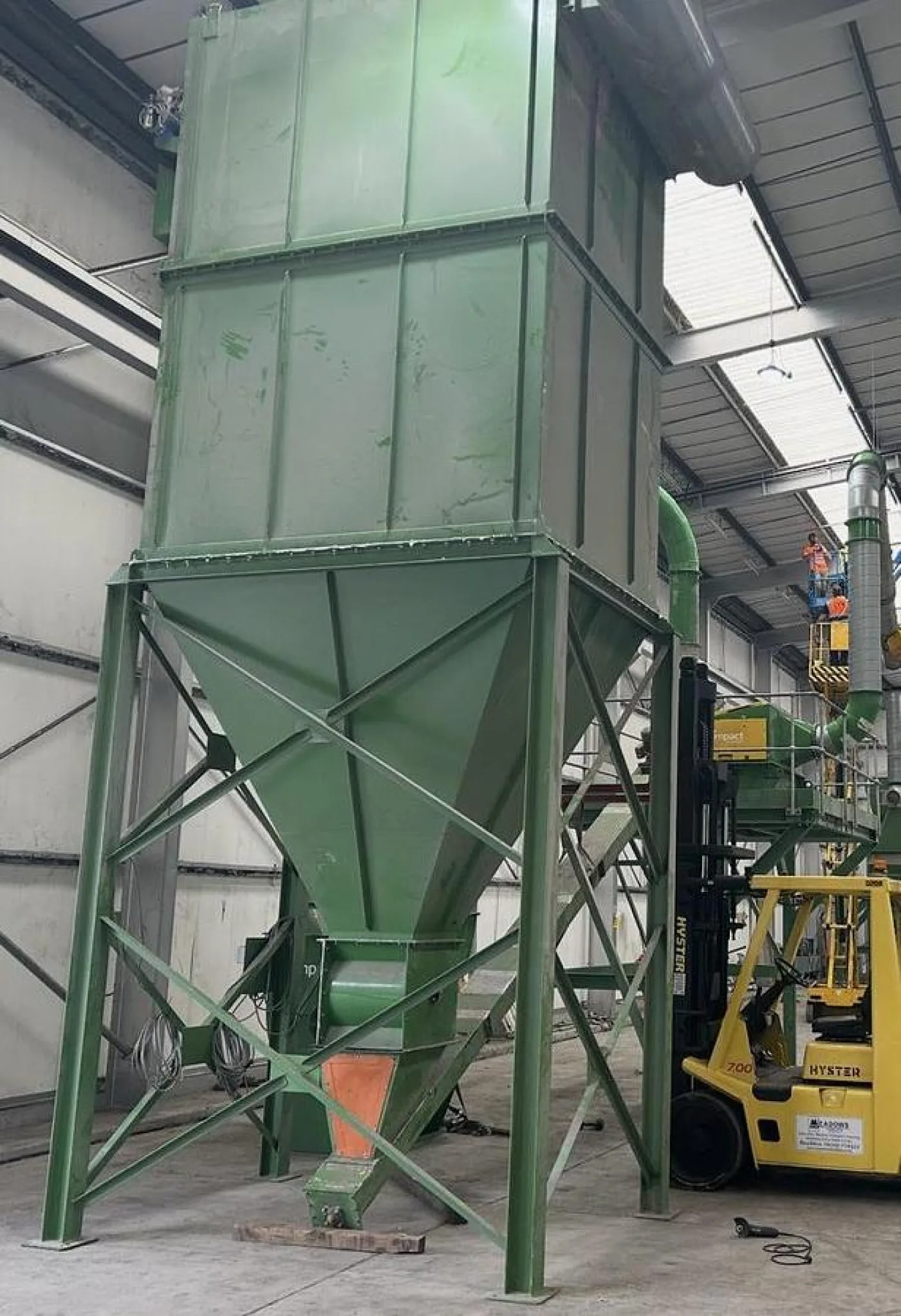 2019 Impact Air Systems RVHB 600x600 Separator - 5
