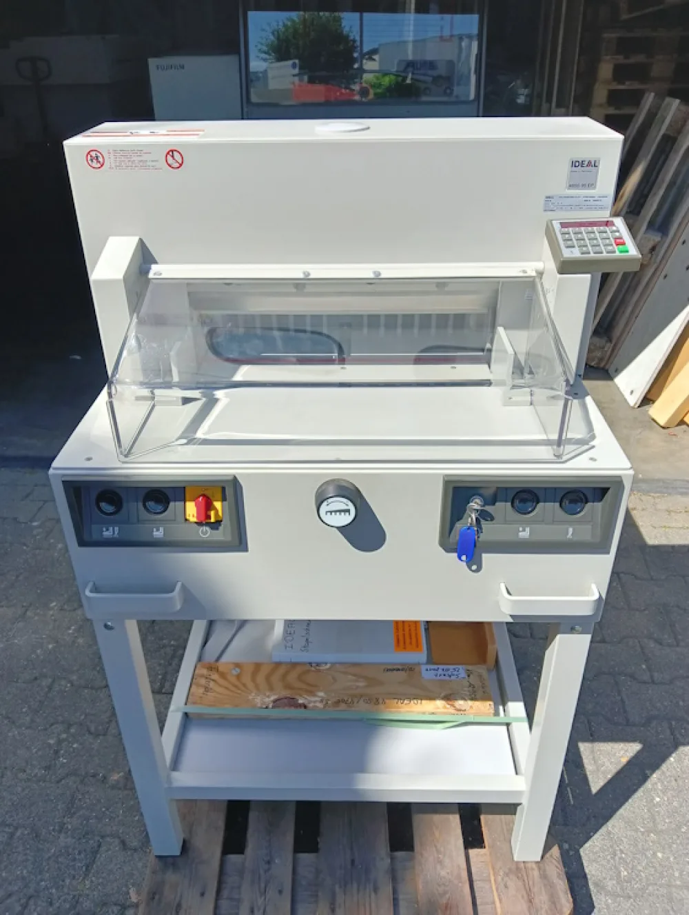 Stapelschneider Ideal 4850-95 EP