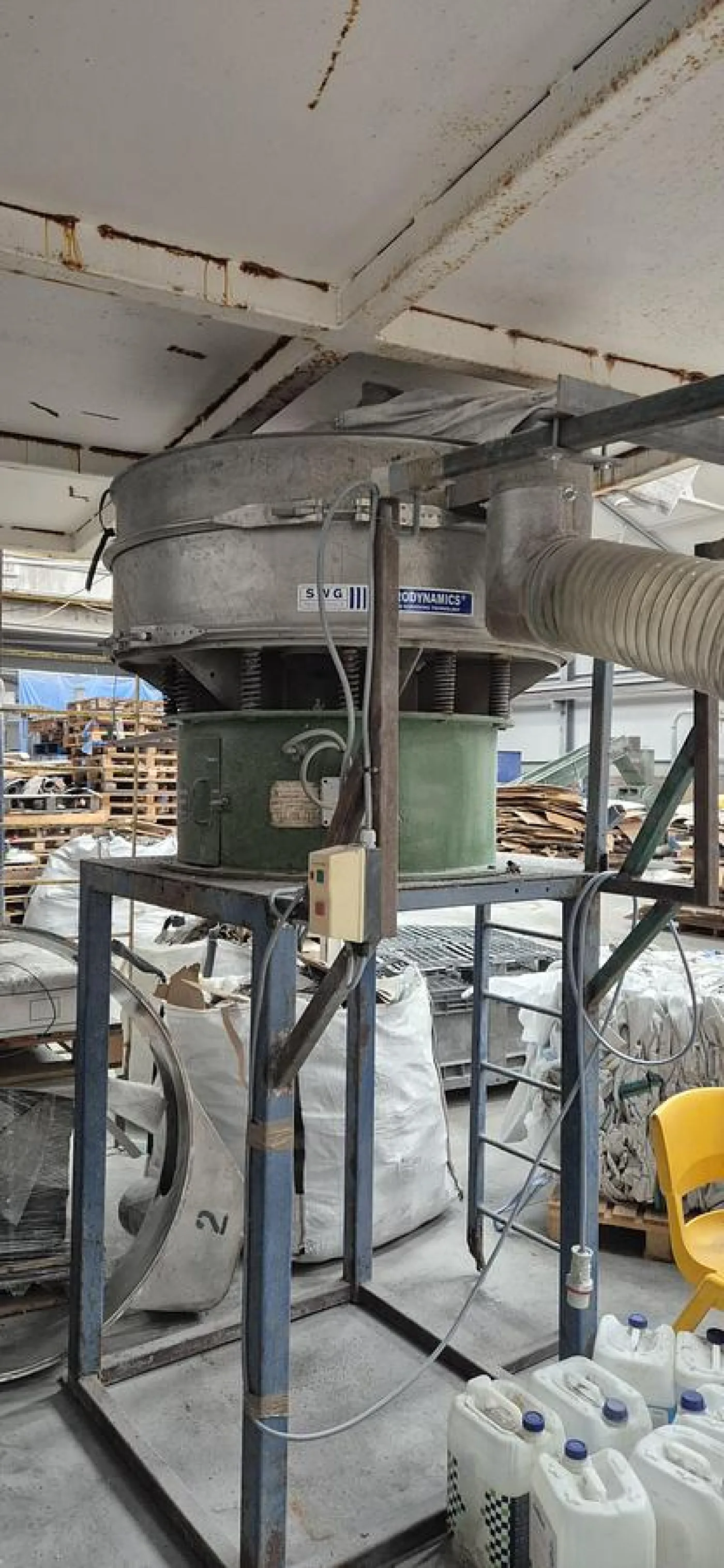 2011 SWG Engineering Rotary Sieve - 3
