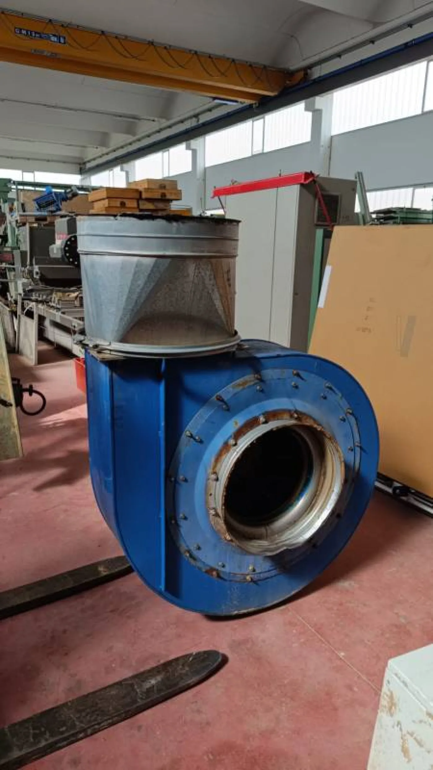 SOTTOSTAZIONE FILTRANTE COIMA MOD. SSV 125 - 2
