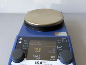 IKA RET Control-visc Magneetroerder Verwarming &amp; Weegschaal