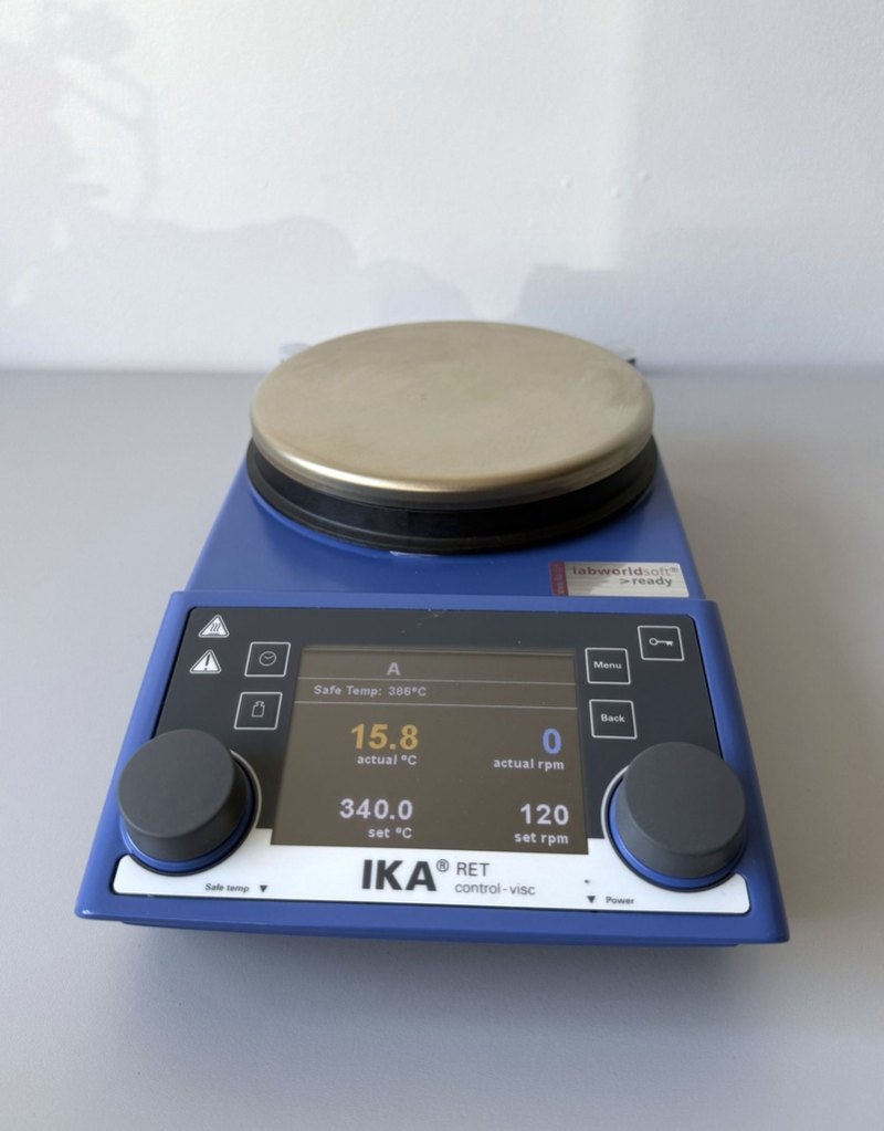 IKA RET Control-visc Magneetroerder Verwarming &amp; Weegschaal