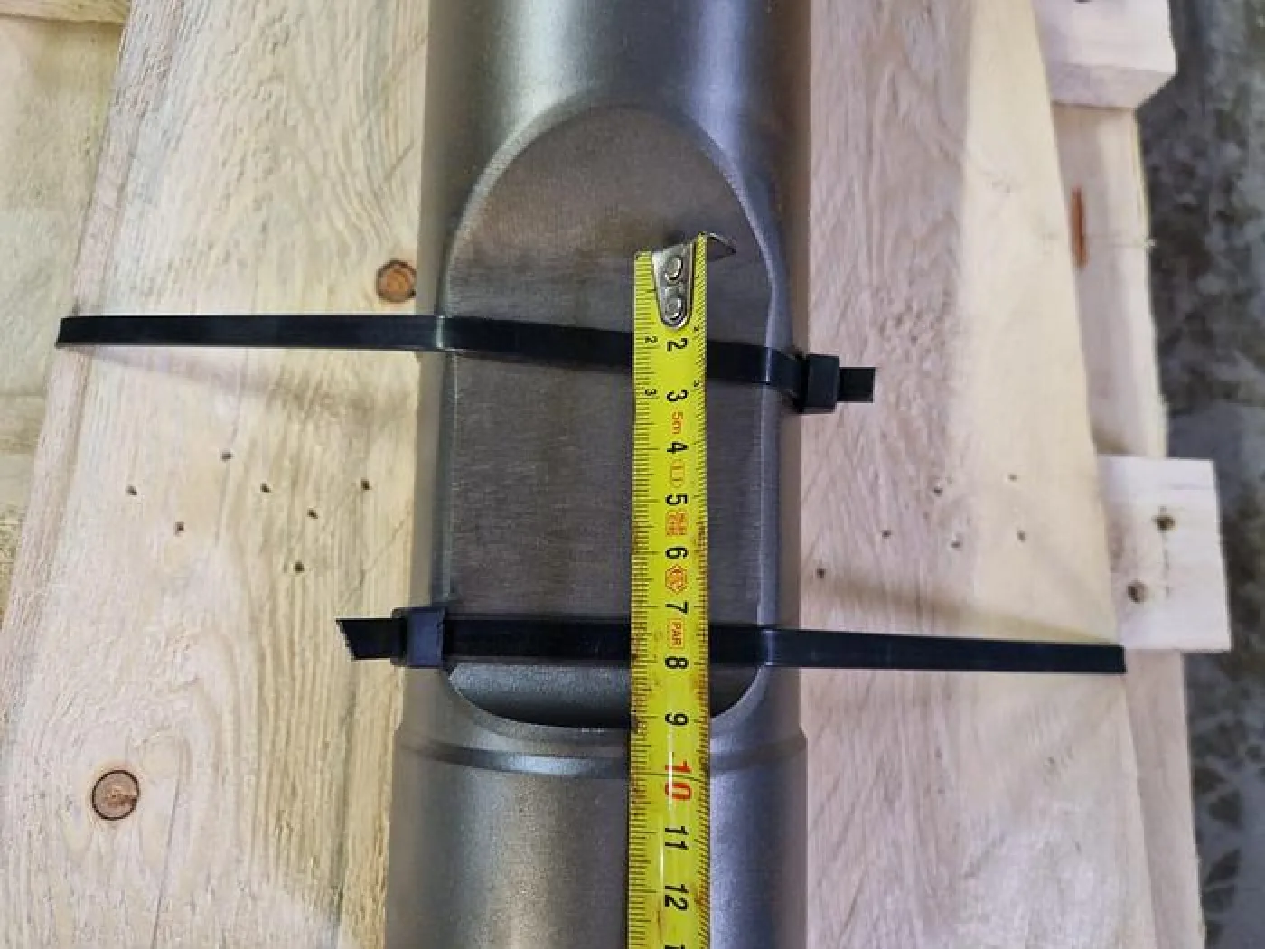 Hammer Pfahlramme 125 mm passend zu HM500/HM502 - 4