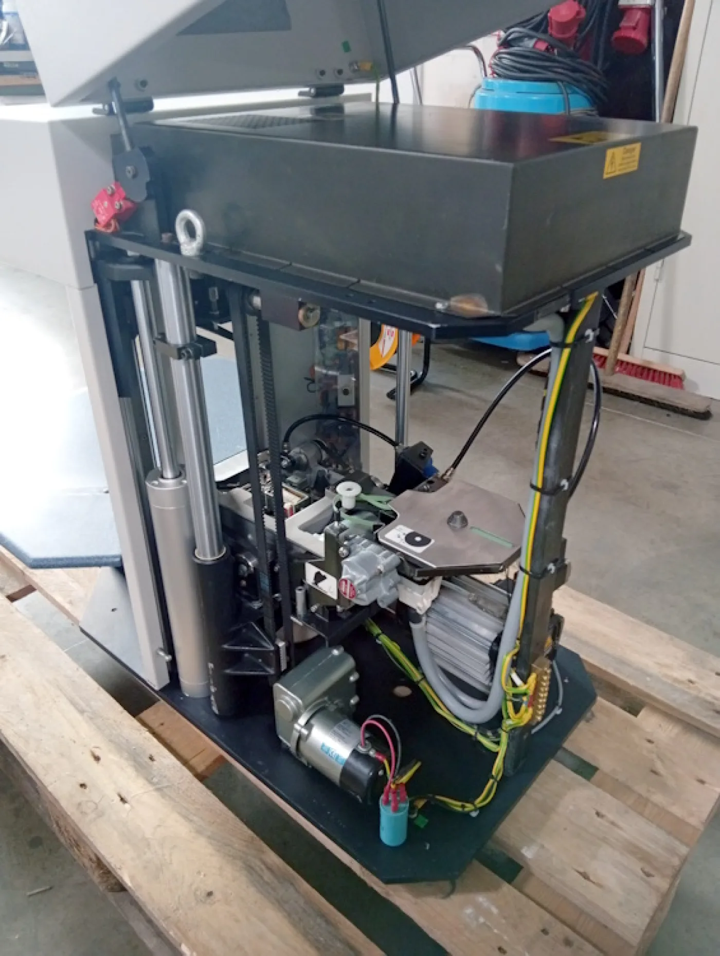 Papierzählmaschine Vacuumatic Vicount E - 5