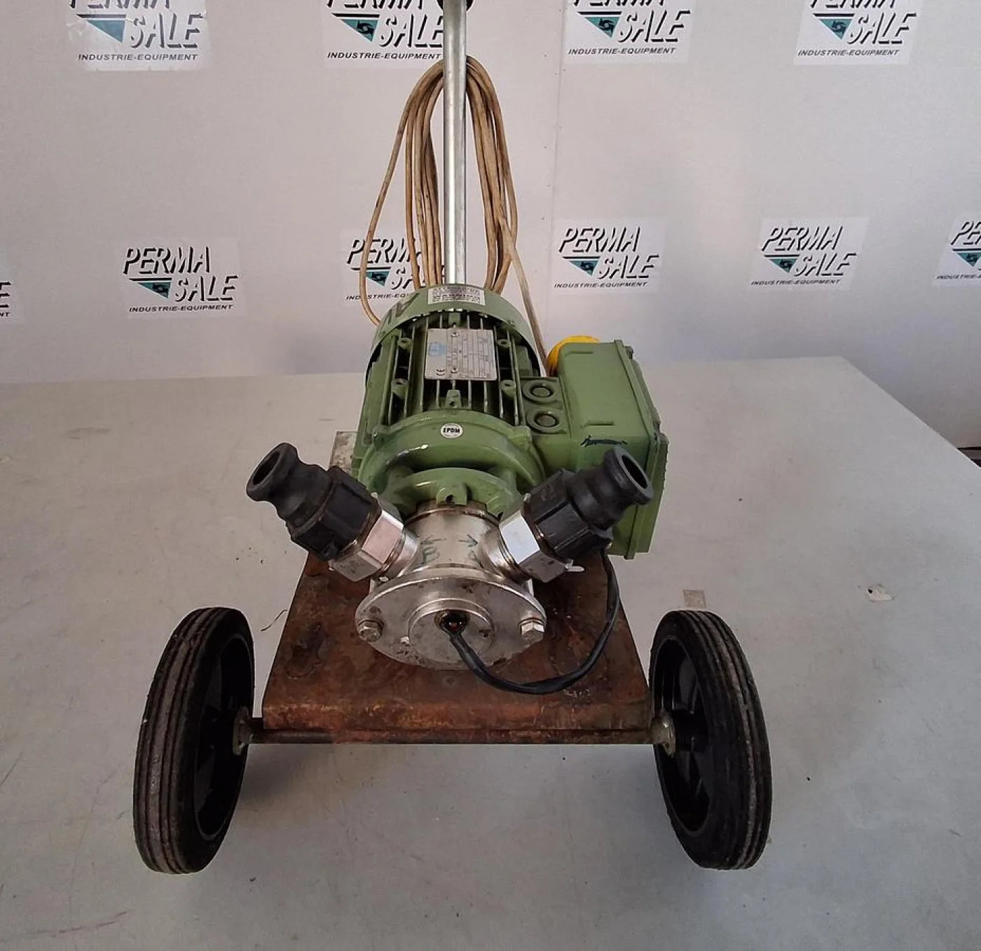 CEG Motor Pump Unit Mobile Centrifugal Pump - 5