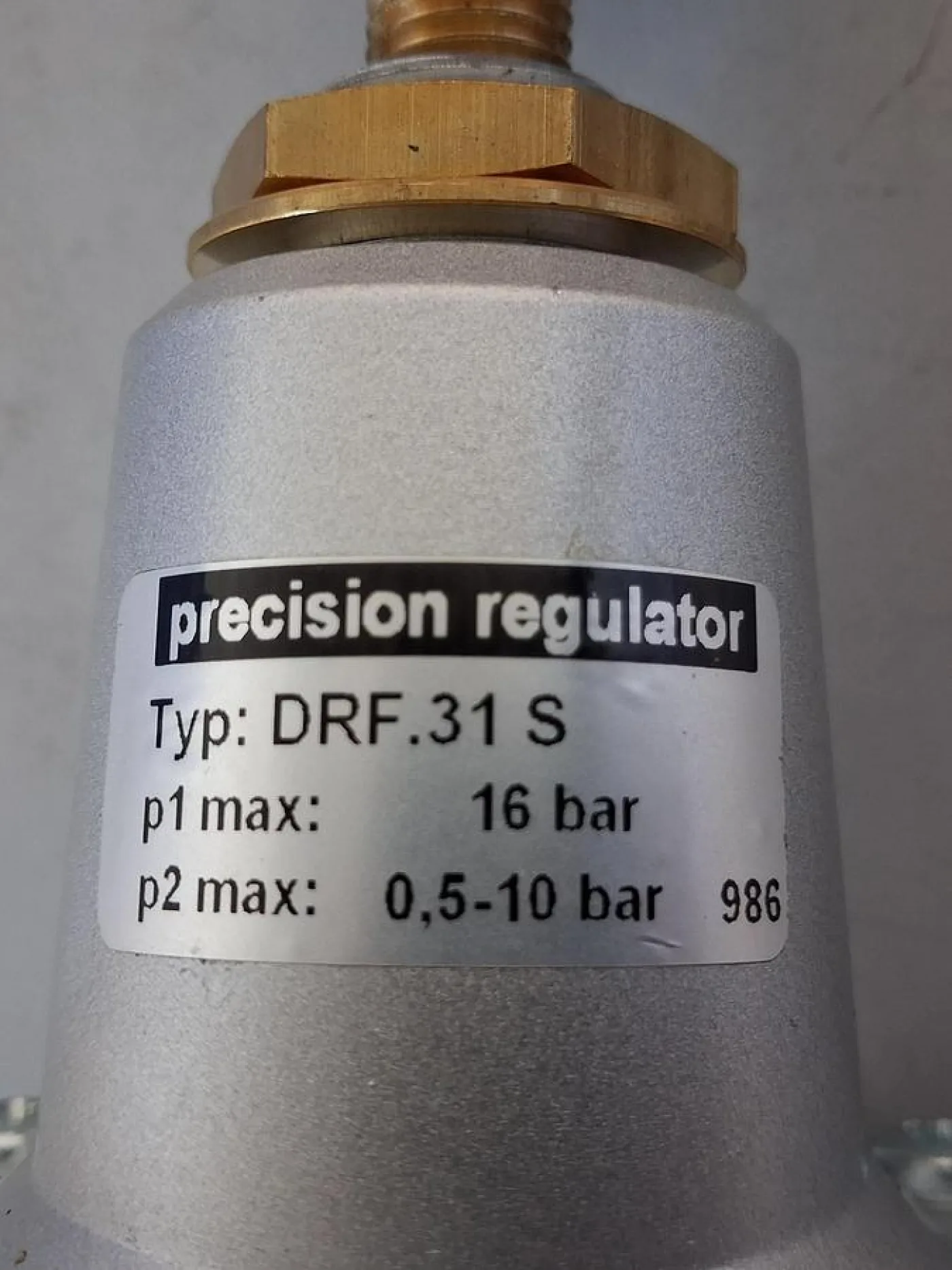 DRF.31 S Precision Pressure Regulator - 6