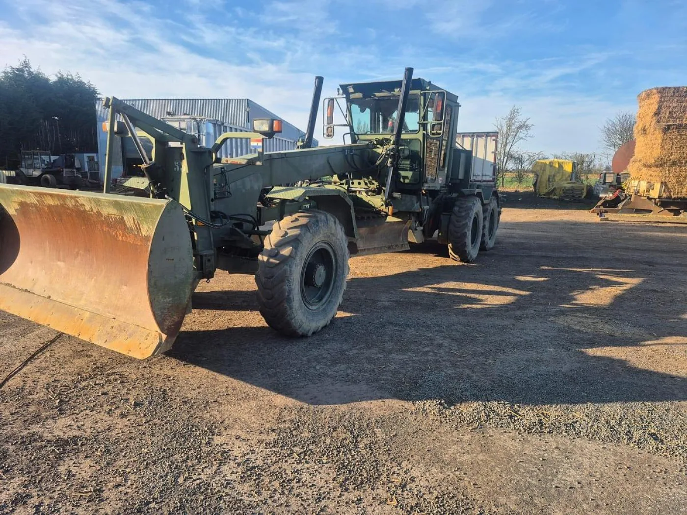 1995 Champion 726A VHP Grader - 3