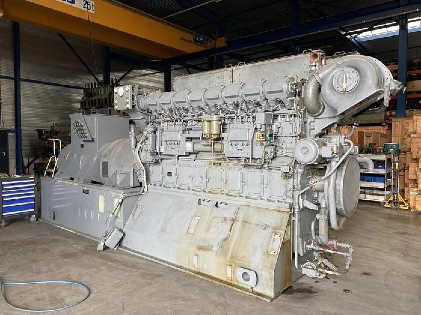 DEUTZ BV8M628 / PILLER 1600KVA - 1