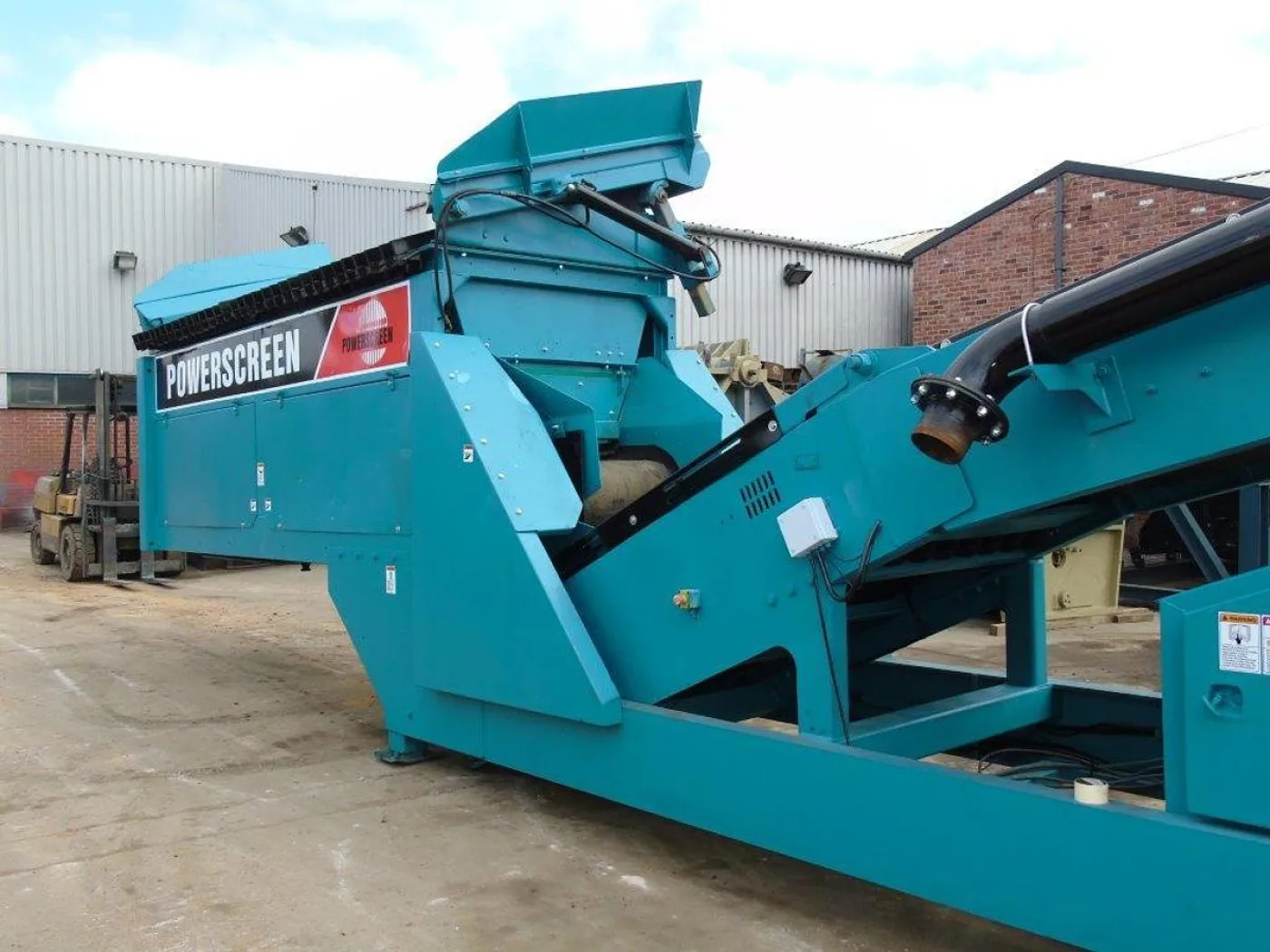 2012 Powerscreen Commander 1400 Mobile Rinser - 8