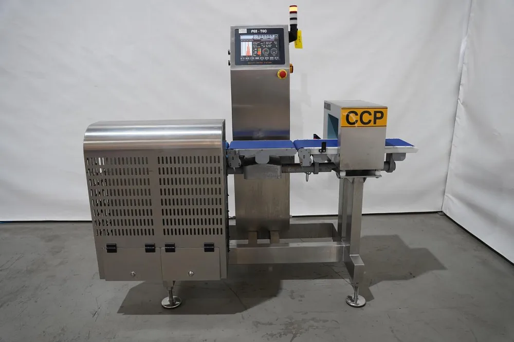 2020 PEN-TEC metaaldetector/checkweger