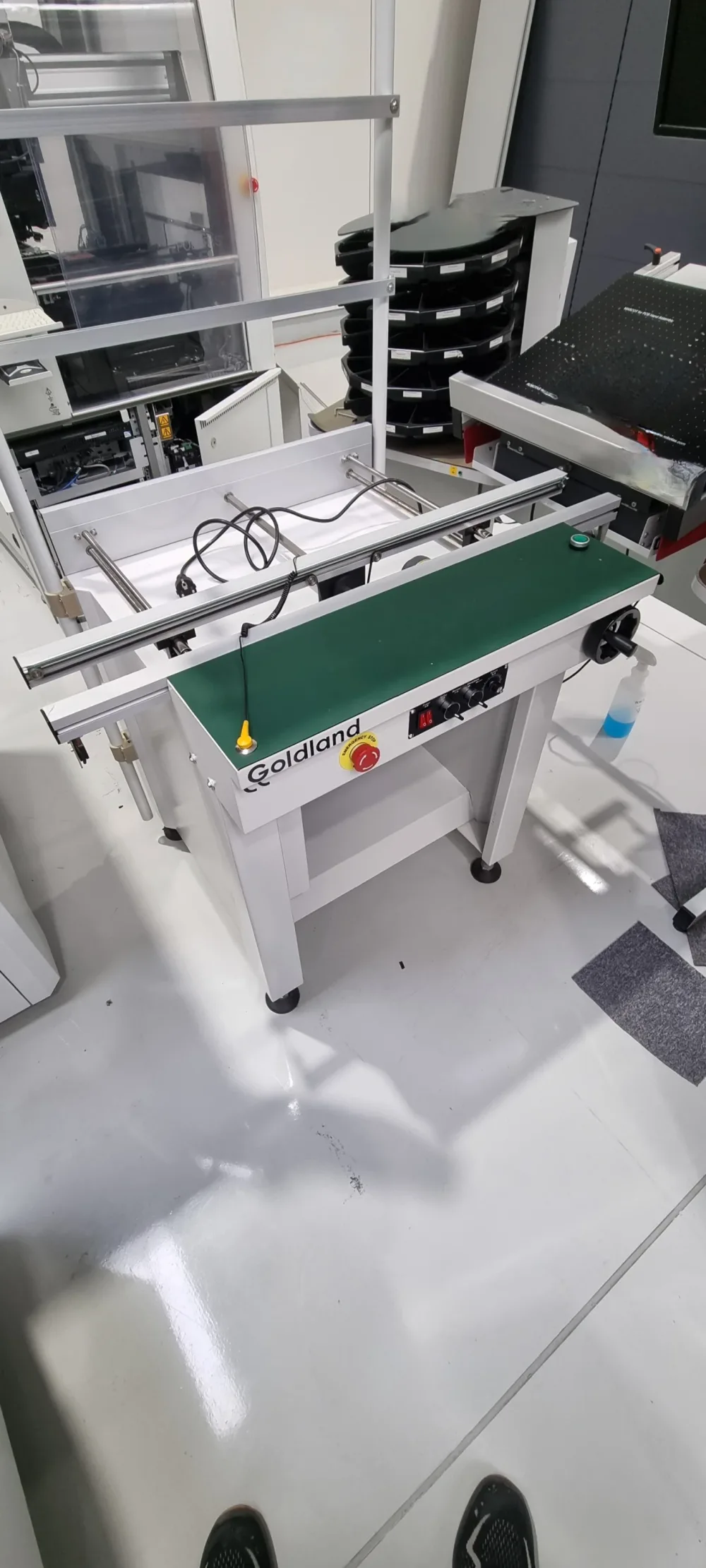 Goldland 1000CV460LT INSPECTION CONVEYOR, vintage 2024