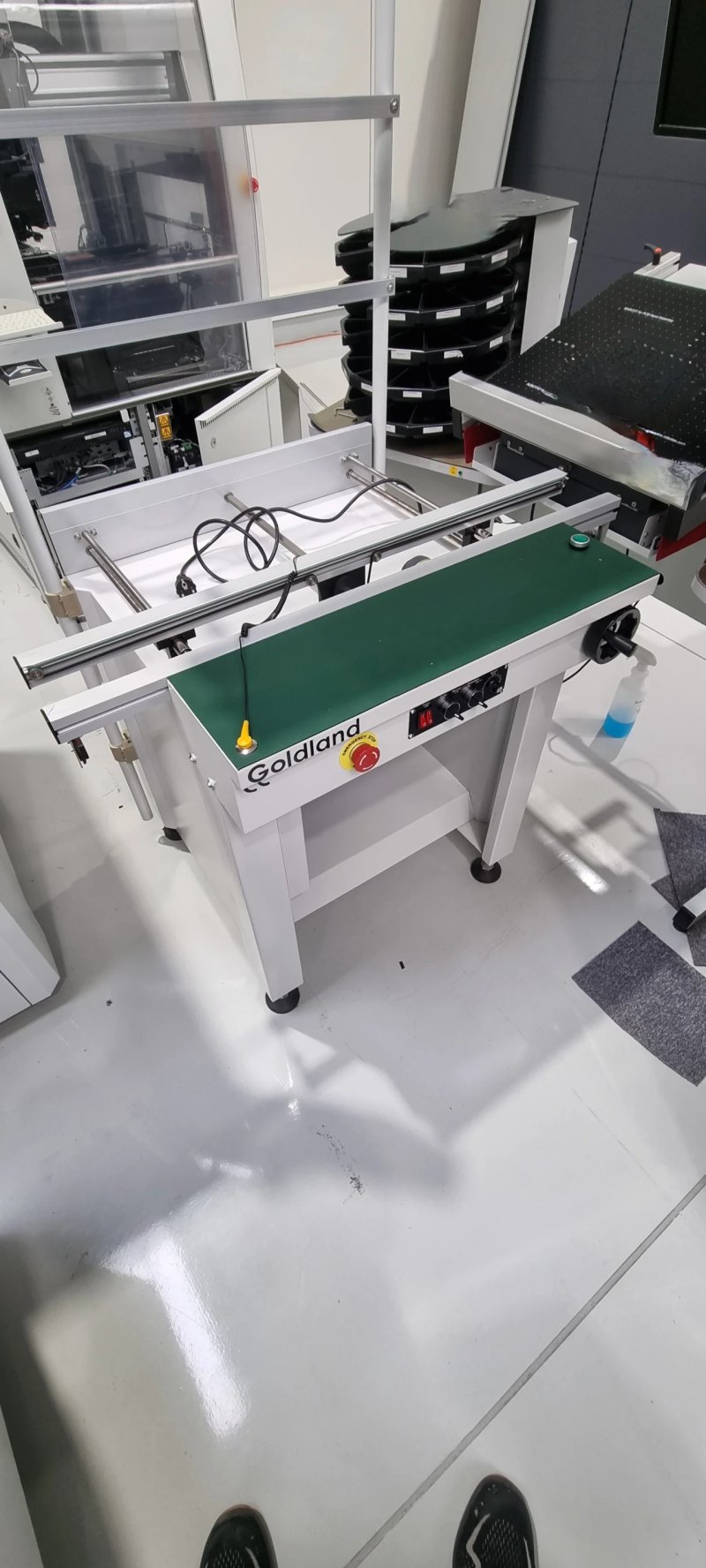Goldland 1000CV460LT INSPECTION CONVEYOR, vintage 2024