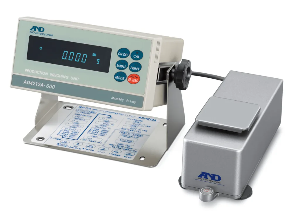 A&D AD-4212A-600 Weigh Module Balance