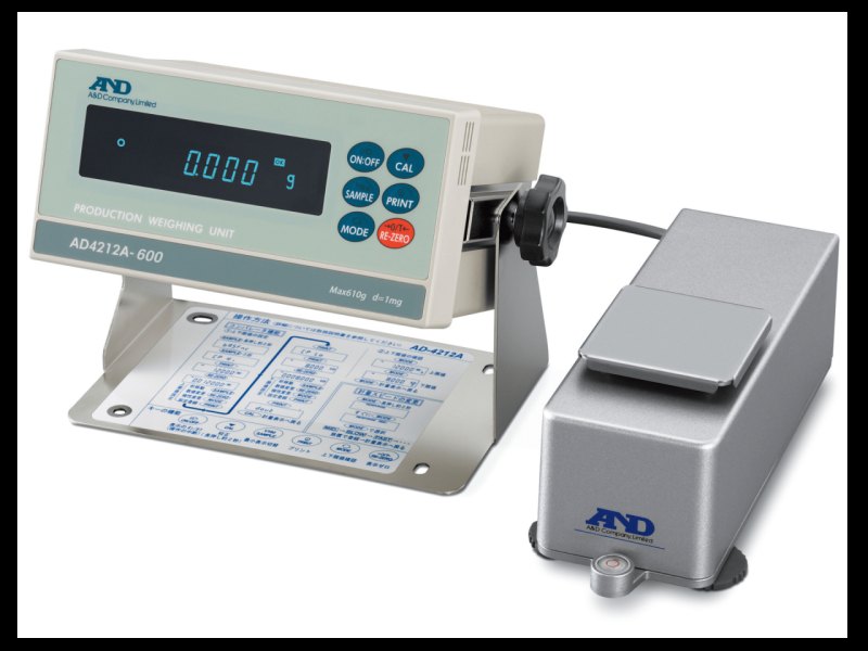 A&D AD-4212A-600 Weigh Module Balance