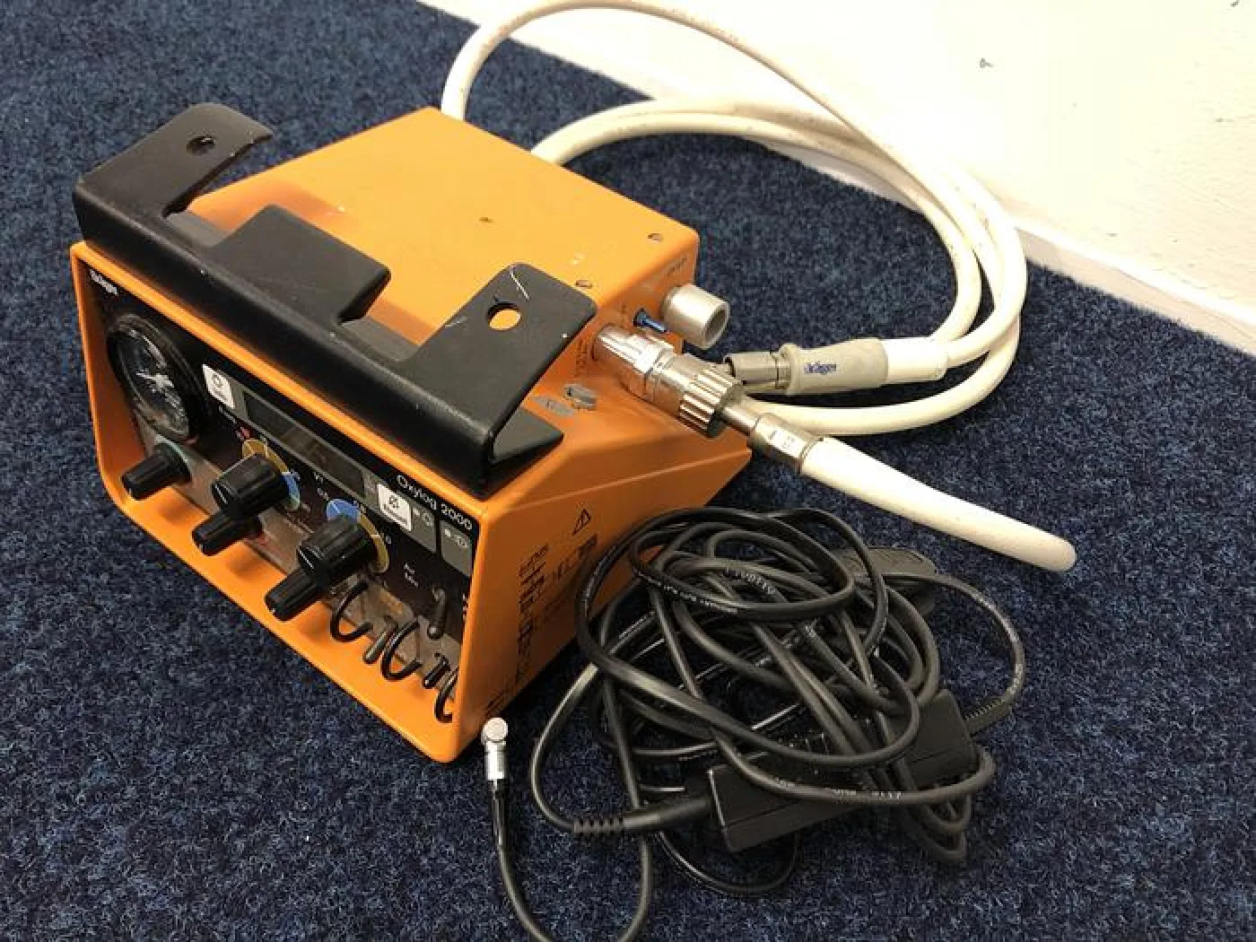 Draeger Oxylog 2000 - 2