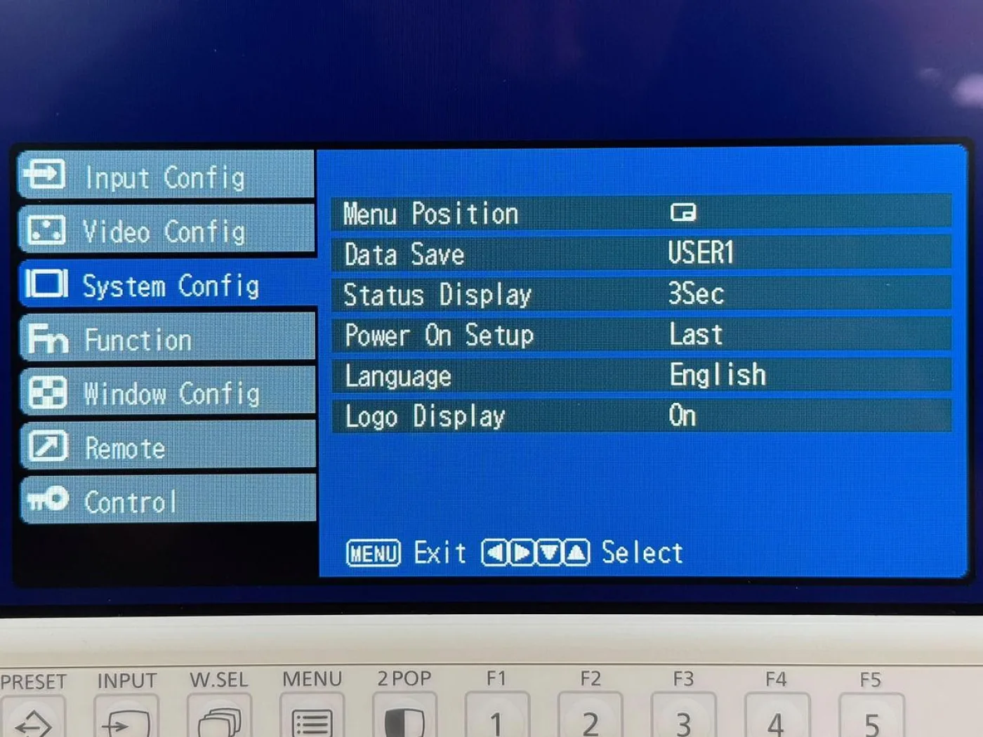 Karl Storz 26 Inch Diamond LED Monitor With Supply REF: EJ-MLA26UK1 YOM: 2014 - 6