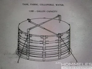 Firestone Tank Fabric Collapsible Water