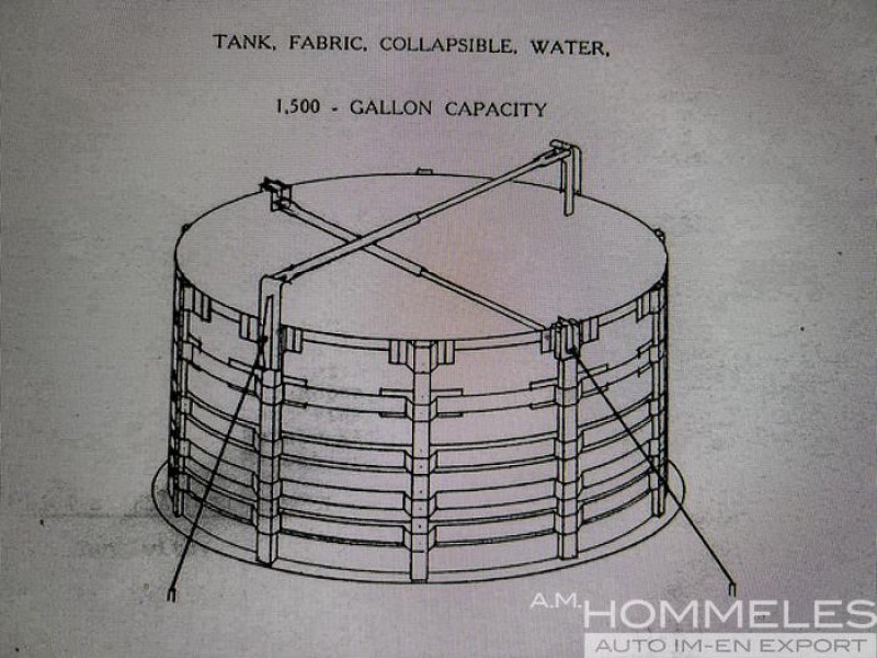Firestone Tank Fabric Collapsible Water