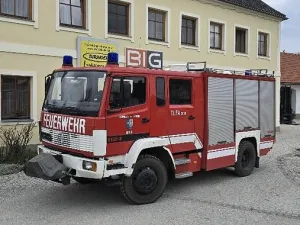 1993 Mercedes Benz 1124 AF Tanklöschfahrzeug
