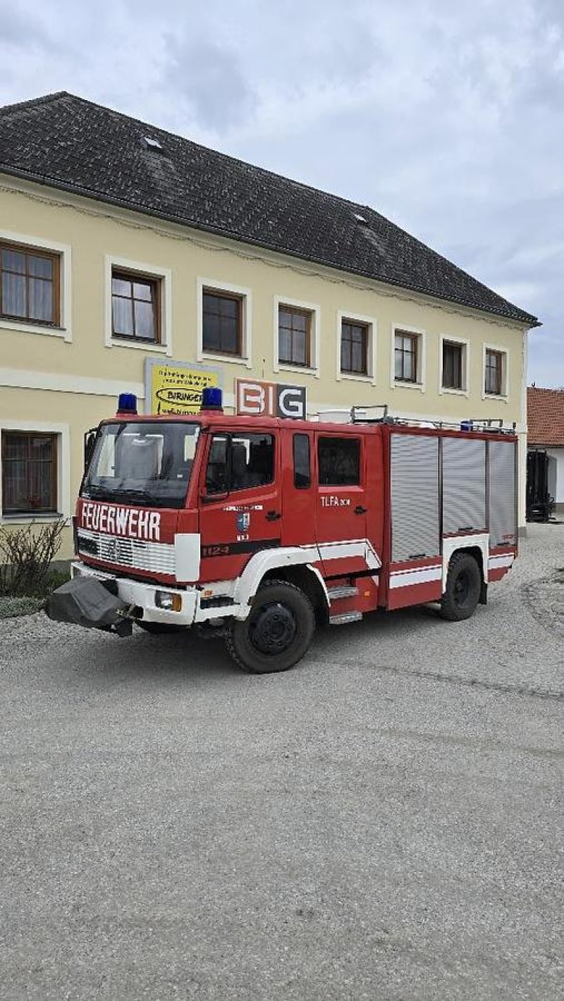 1993 Mercedes Benz 1124 AF Tanklöschfahrzeug