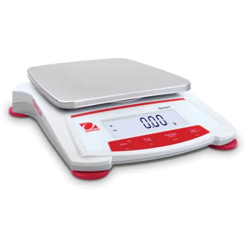 Ohaus Scout SKX1202/SKX2202 High Capacity 2-Place Portable Balance