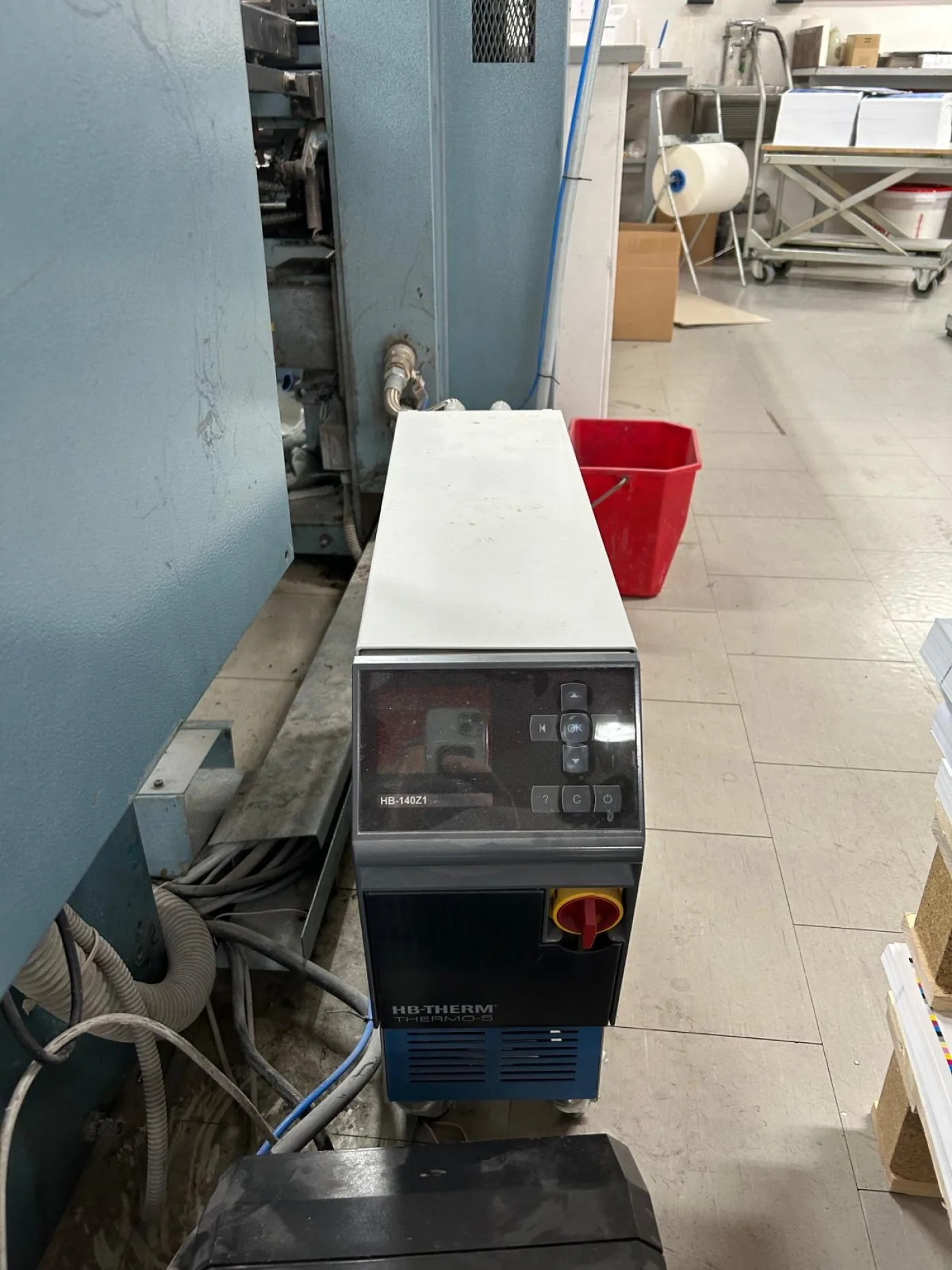 Billhofer MTS76 – Thermal Laminating Machine - 2