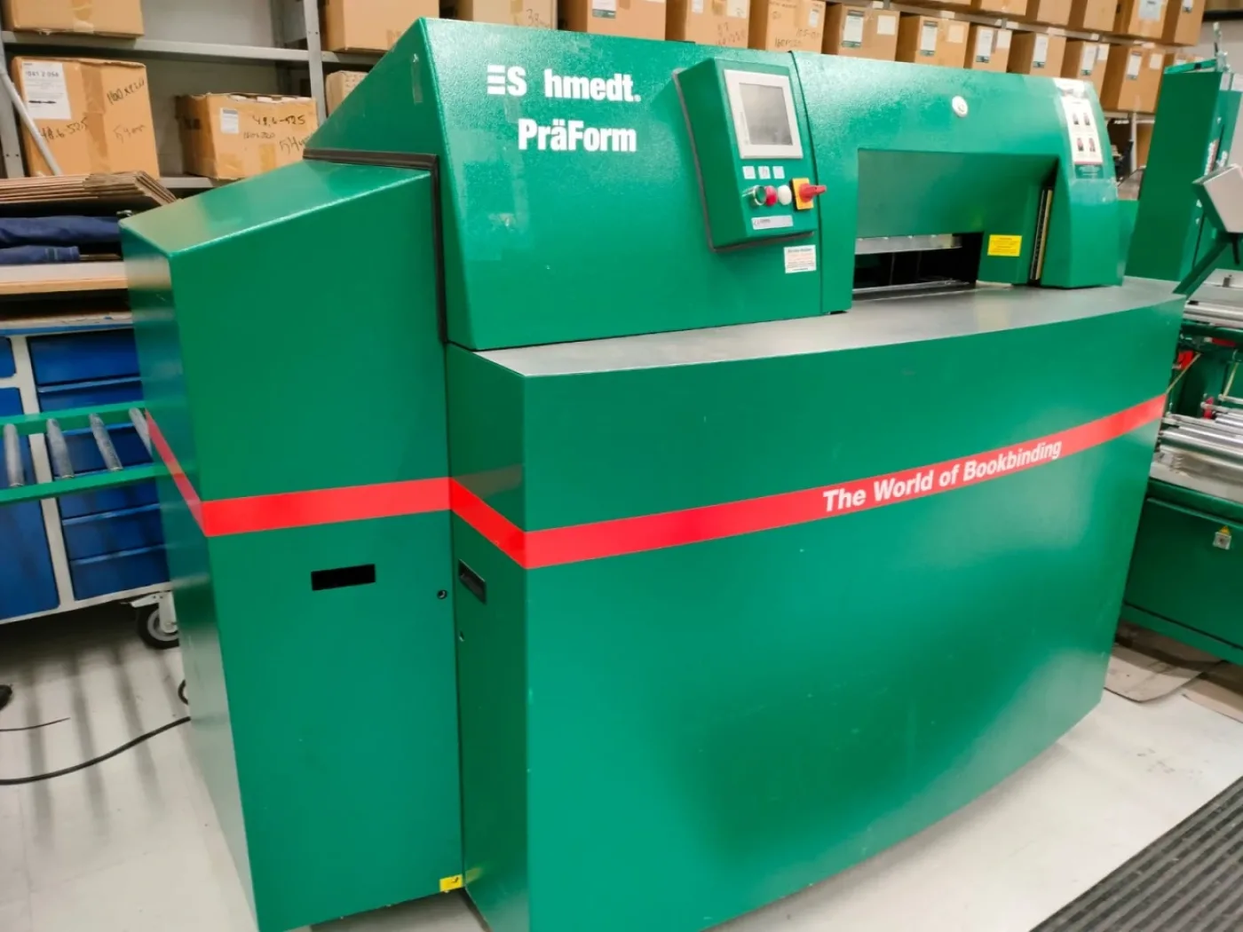 Schmedt Pra bookbinding set of hard cover production machine - 2