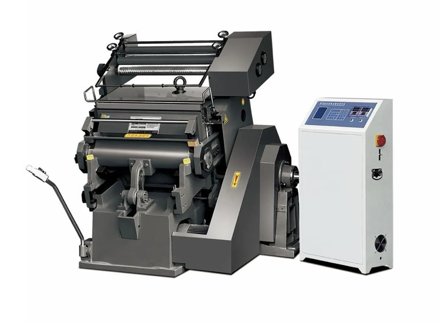 Hot foil stamping machine 750x520mm - 1