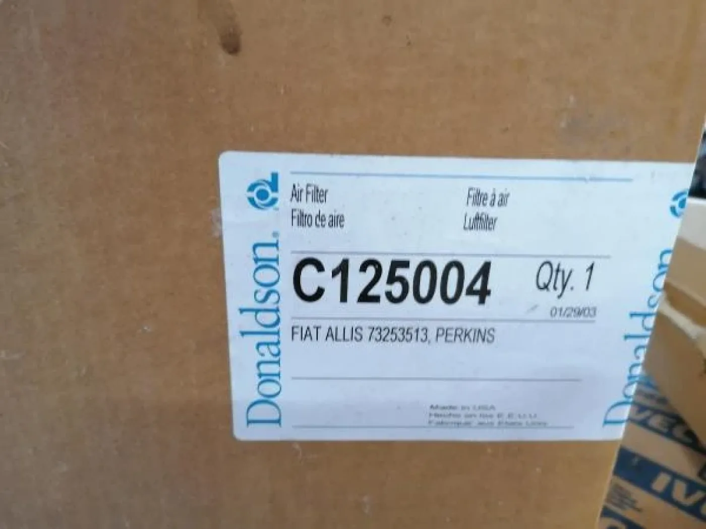 Donaldson C125004 - 6
