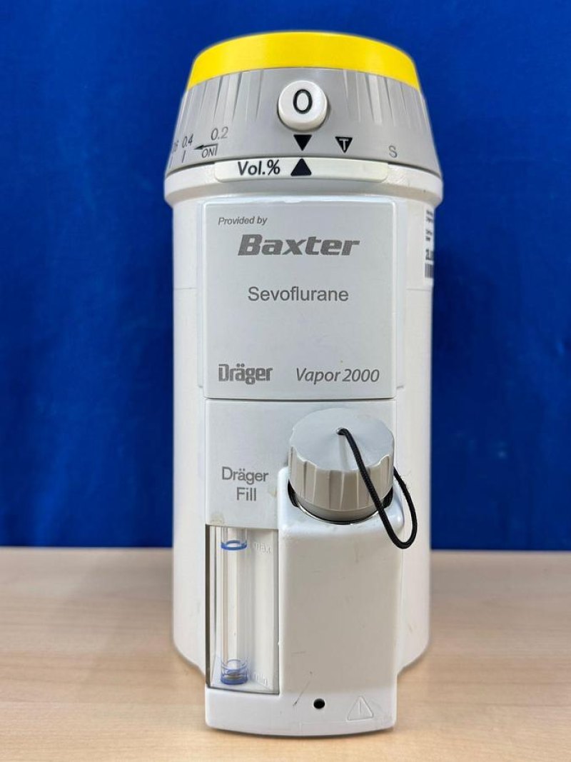 Dräger Vapor 2000 Sevoflurane YOM: 2008 REF: M35054-27