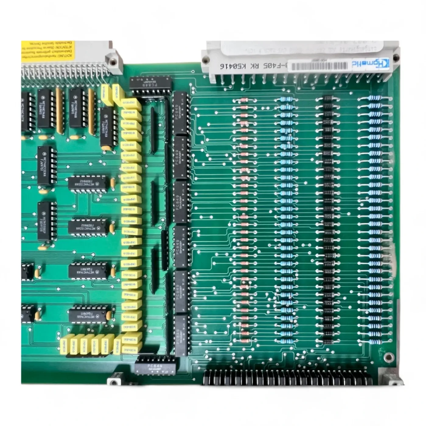 HOMAG Eingangskarte KARTE 32E 24V PNP HC020 2US +SCHALTEND – 2-083-01-5105 - 5