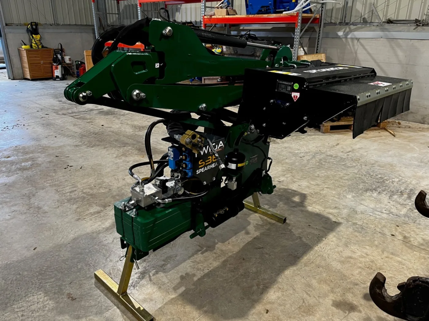 Spearhead Twiga Compact S36 Hedge Cutter - 7