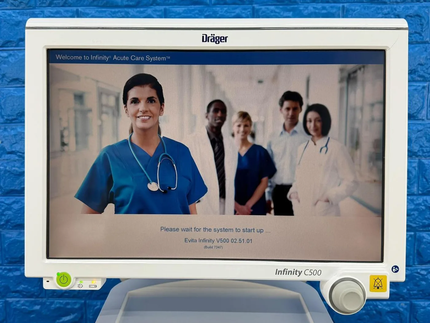 Dräger Evita Infinity V500 Ventilator YOM: 2012 - 5