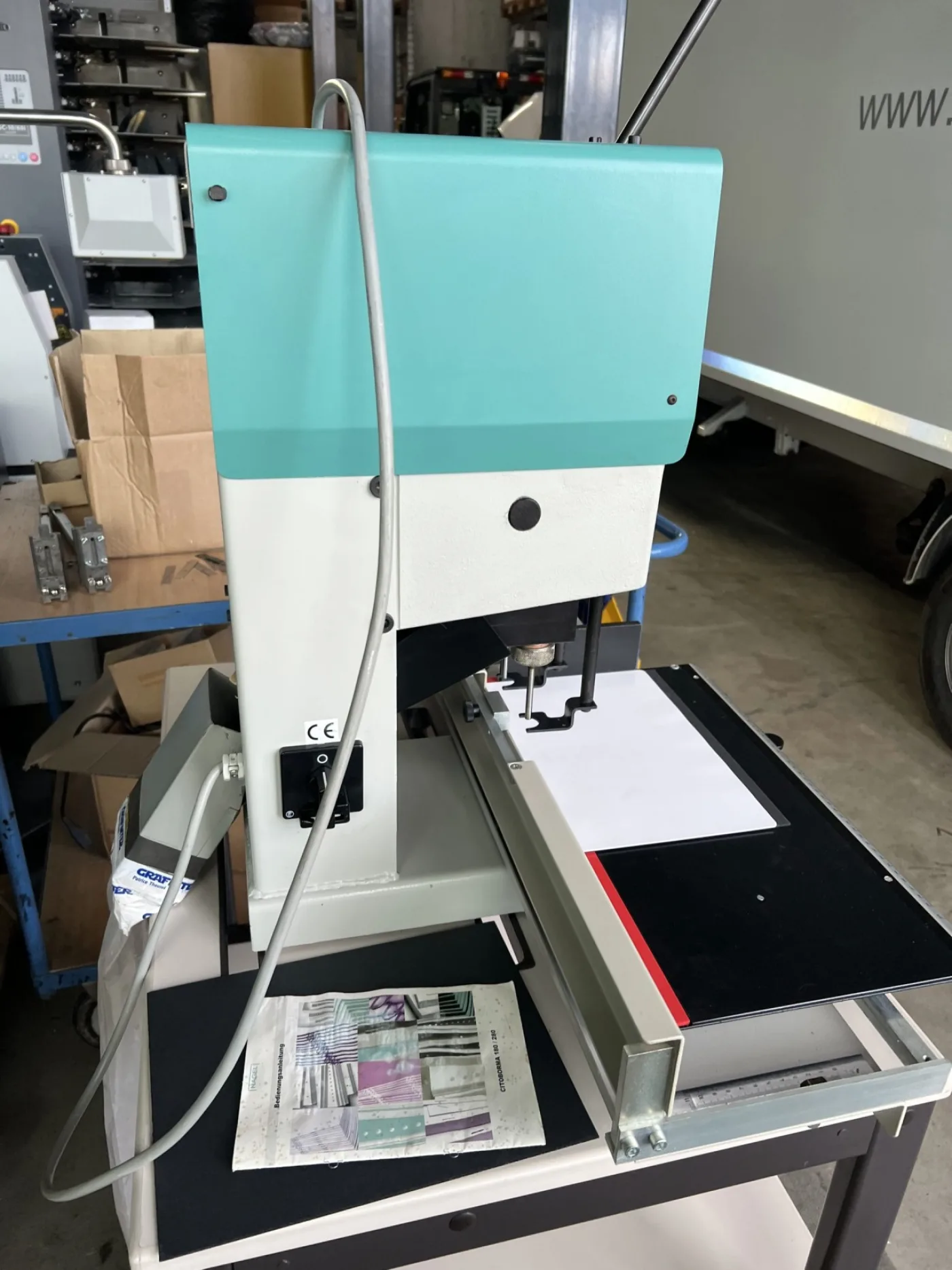 Foreuse Nagel CITOBORMA 280 - 2