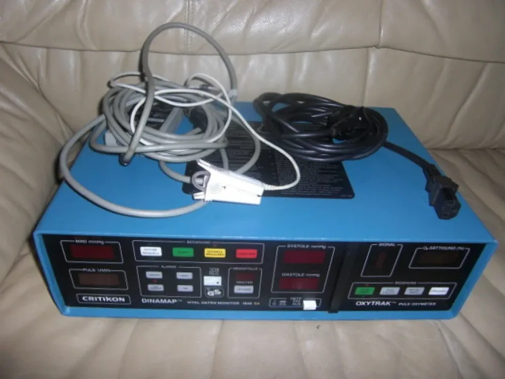 Criticon 1846 XS Spo2 Vitaldatenmonitor