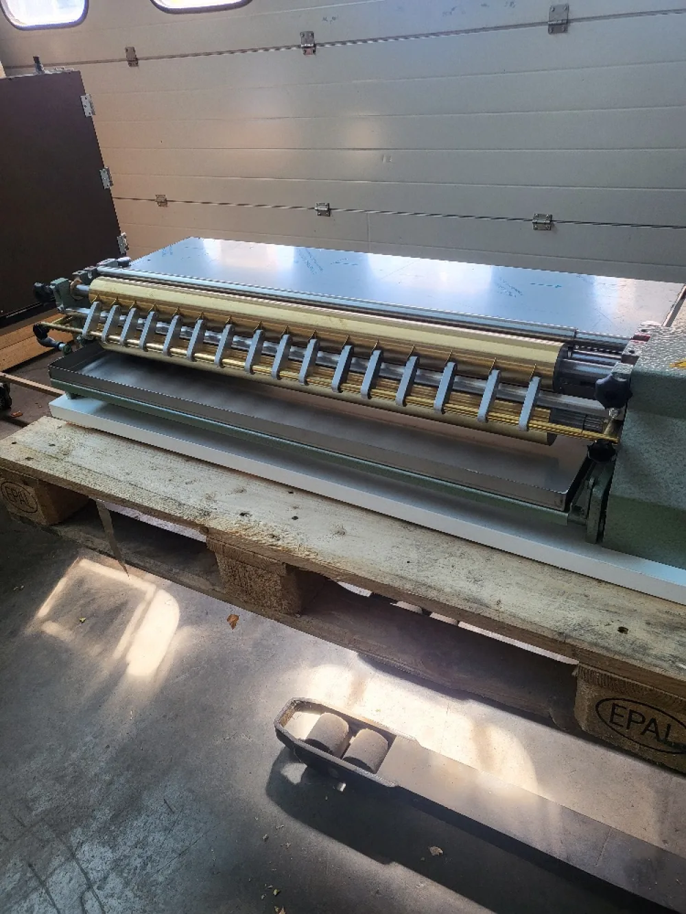 Anleimmaschine Sumbel Herold 800 unbenutzt