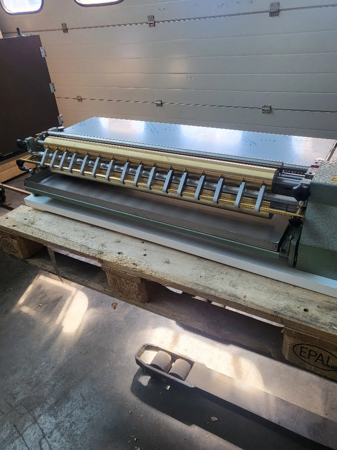 Anleimmaschine Sumbel Herold 800 unbenutzt - 1