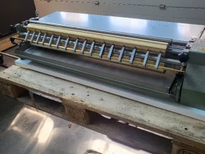 Anleimmaschine Sumbel Herold 800 unbenutzt