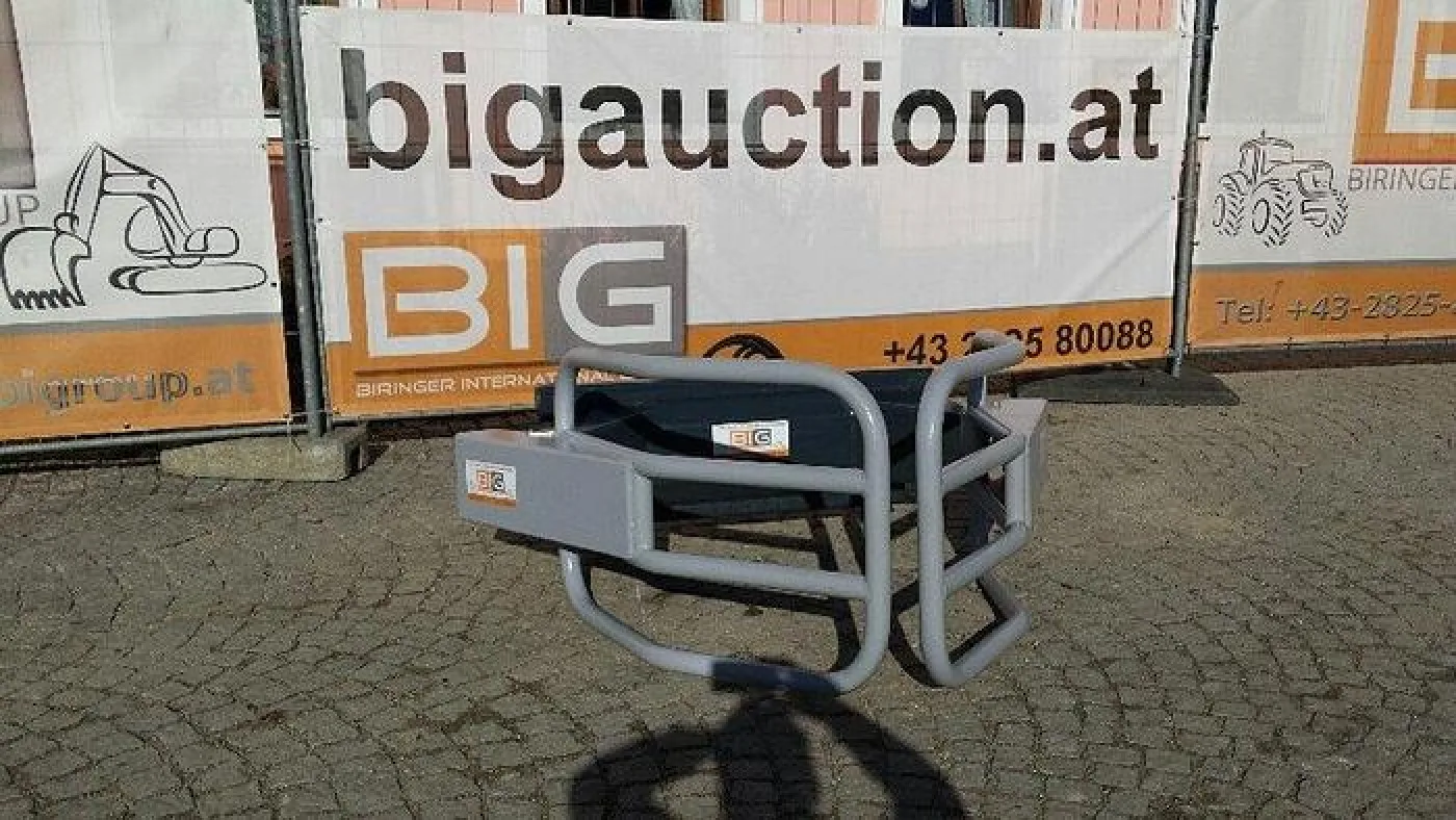Rundballengreifer 150 cm mit Merlo Aufnahme - 6