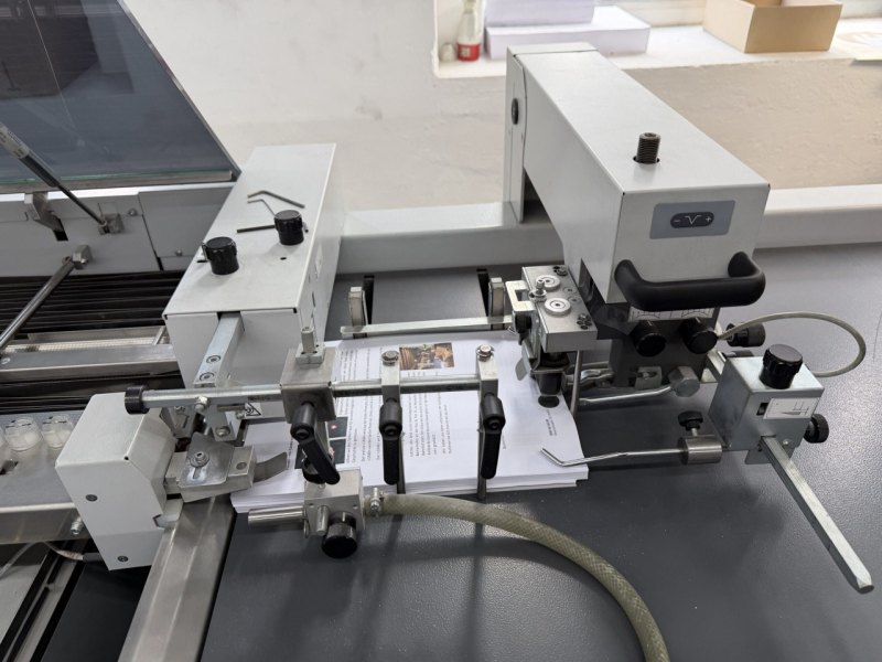 Heidelberg Postpress Stahlfolder TA-52