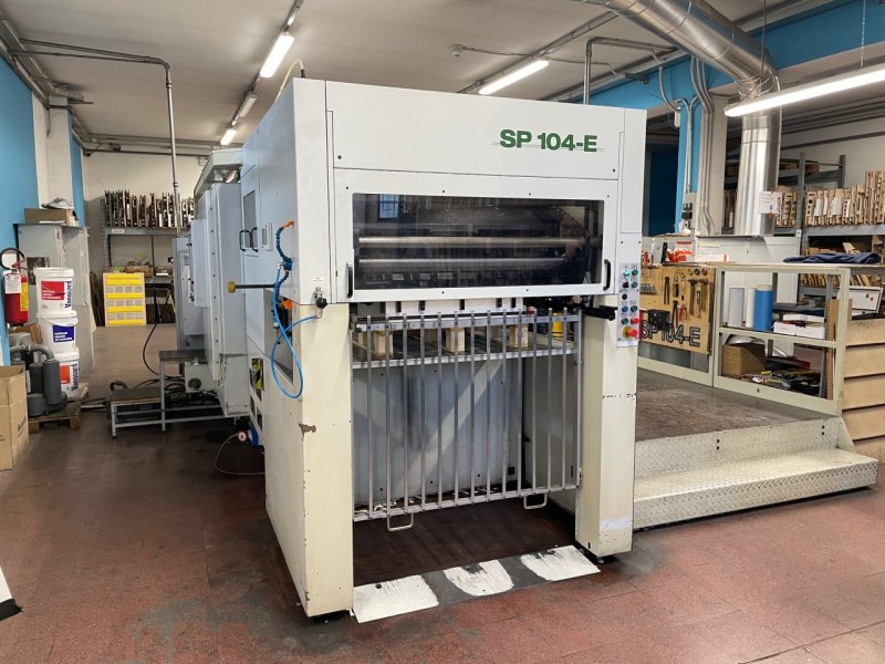BOBST SP 104 E