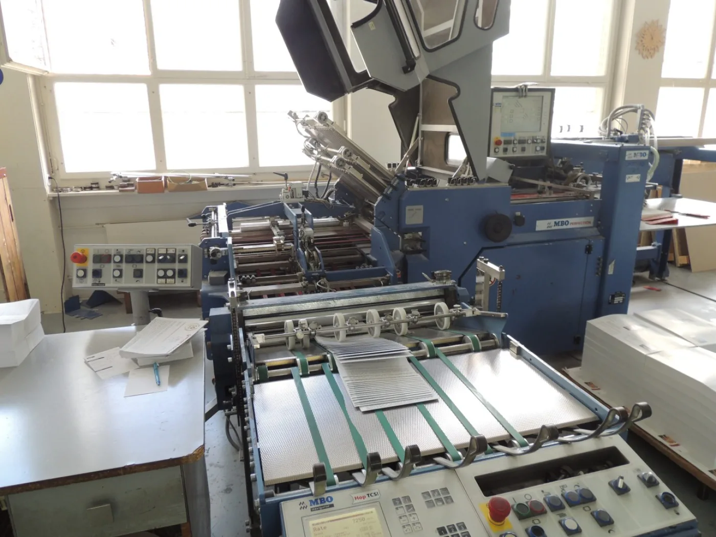 PLIEUSE MBO K 800 S-KTL/6 - 7