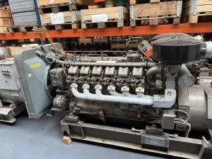 1975 MWM TD 232-V12 / REM GEN.SET 210 KVA
