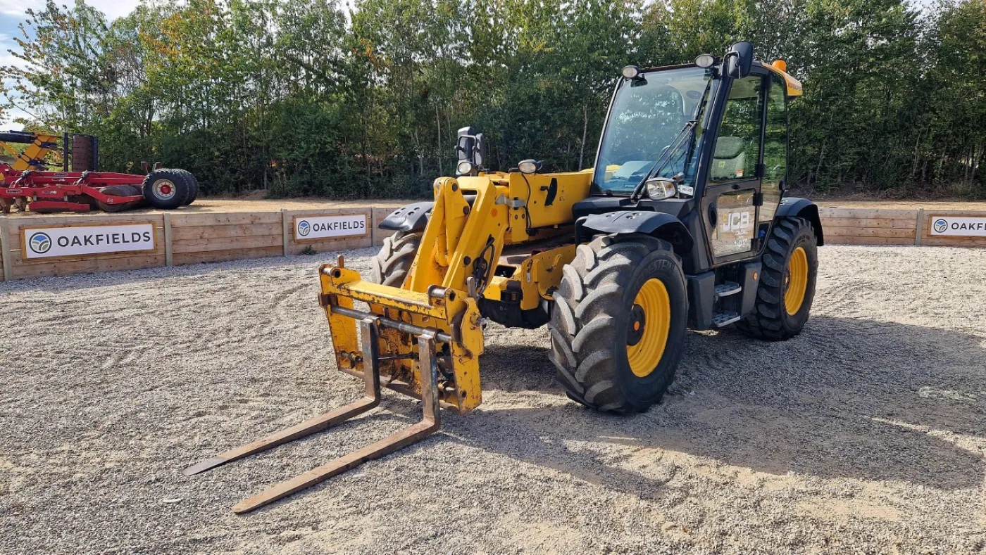 2019 JCB 536-70 Agri-Super Telehandler - 1