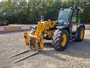 2019 JCB 536-70 Agri-Super Telehandler