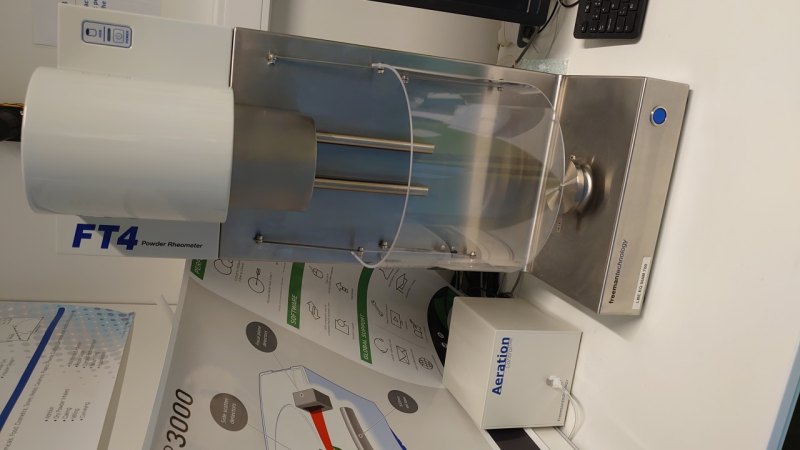 Freemantechnology FT4 powder Rheometer